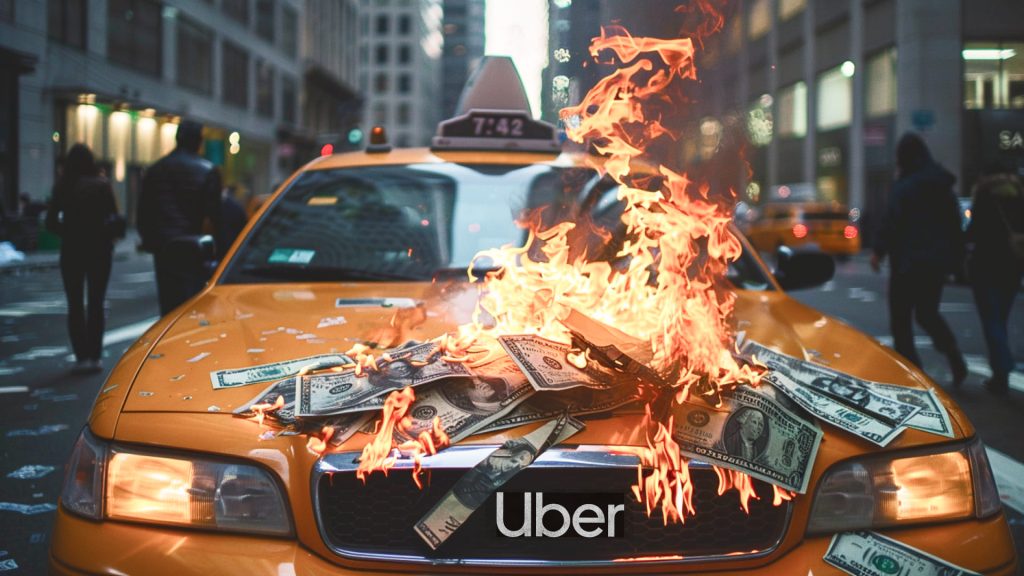 Uber waste money on marketing